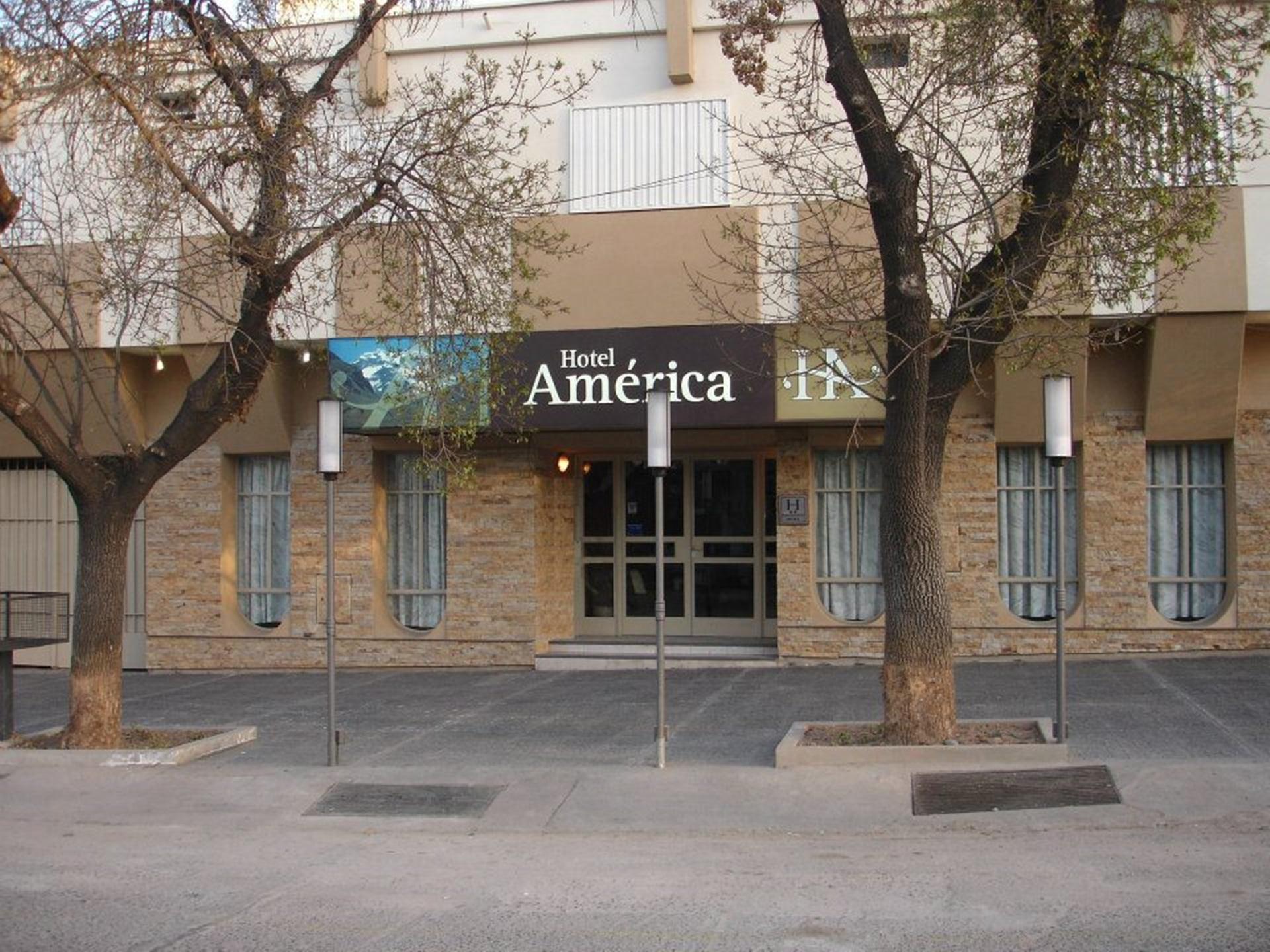 Hotel America Mendoza Exterior foto